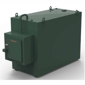Atlantis 4500 Litre Steel Bunded Oil Tank c/w Fill Point Cabinet
