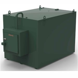 Atlantis 5800 Litre Steel Bunded Oil Tank c/w Fill Point Cabinet