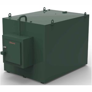 Atlantis 7000 Litre Steel Bunded Oil Tank c/w Fill Point Cabinet