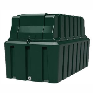 Atlantis 1150 Litre 30 min Bunded Plastic Fire Resistant Oil Tank