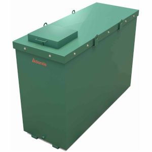 Atlantis 1050 Litre 60 min Triple Skinned Bunded Steel Integral Fire Resistance Oil Tank