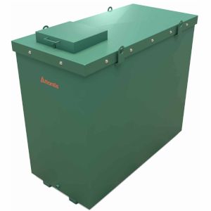 Atlantis 900 Litre 60 min Triple Skinned Bunded Steel Integral Fire Resistance Oil Tank