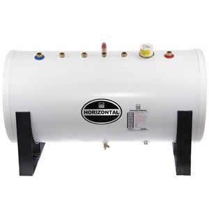 Telford Tempest 200 Litre Unvented Horizontal Indirect Cylinder