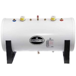 Telford Tempest 125 Litre Unvented Horizontal Indirect Cylinder TWIN IMMERSION