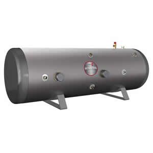 Kingspan Albion Ultrasteel 180 Litre Unvented Horizontal Indirect Cylinder