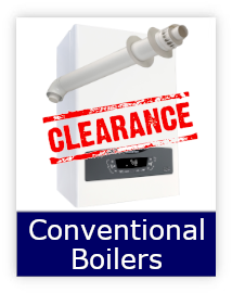 Conventional Boilers - Clearance