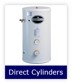 Direct Unvented Hot Water Cylinders