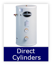 Direct Unvented Hot Water Cylinders