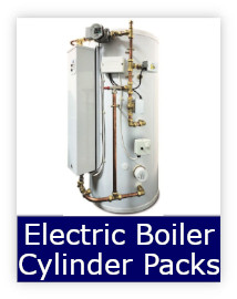 Electric Boiler Cylinder Packs