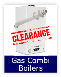 Gas Combi Boilers - Clearance