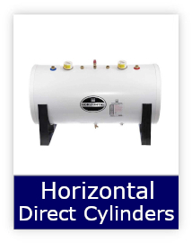 Direct Unvented Horizontal Hot Water Cylinders