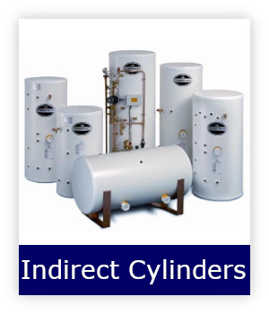 Indirect Unvented<br>Hot Water Cylinders