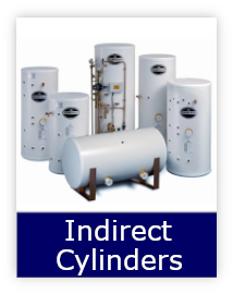 Indirect Unvented Hot Water Cylinders