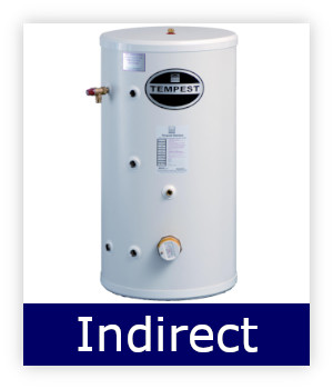 Indirect Unvented Hot Water Cylinders