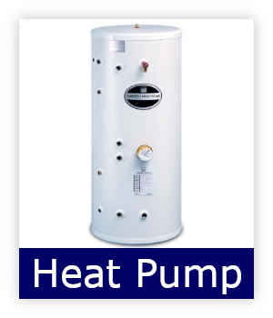 Indirect Unvented Heat Pump Hot Water Cylinders