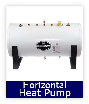 Indirect Unvented Horizontal Heat Pump Hot Water Cylinders
