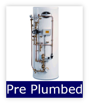 Indirect Pre Plumbed Unvented Hot Water Cylinders