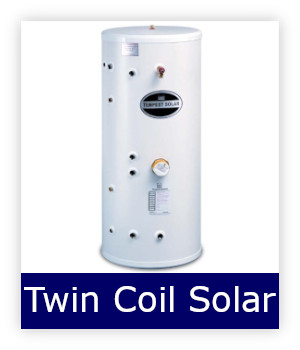 Indirect Unvented Twin Coil / Solar Hot Water Cylinders