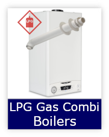 LPG Gas Combi Boilers
