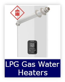 LPG Gas Water Heaters