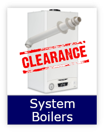 System Boilers - Clearance