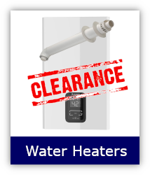 Water Heaters - Clearance