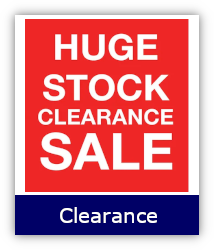 Huge Stock Clearance Sale