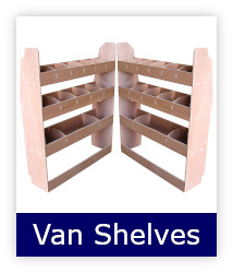 Plumbers Van Shelves